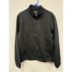 The North Face Men's Black Soft-shell Jacket Black size Medium.